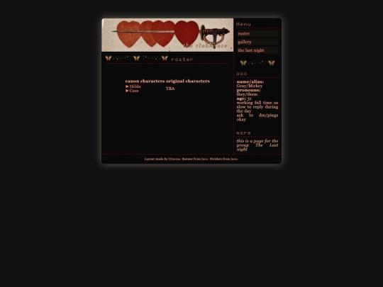 roster screenshot