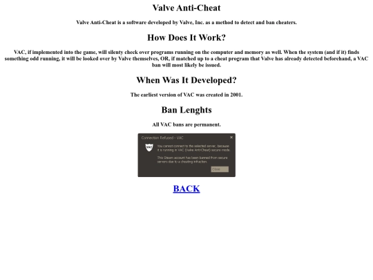 V/VAC screenshot