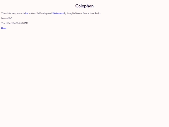 colophon screenshot