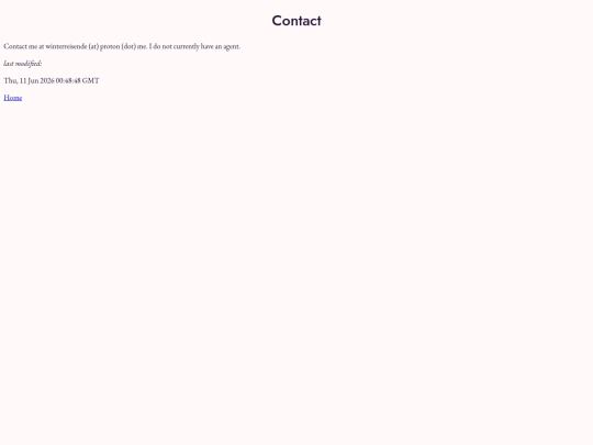 contact screenshot
