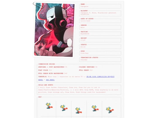SUBSPACE screenshot