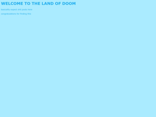 landofdoom screenshot