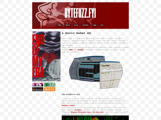 about/a-music-maker screenshot