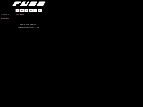 changelog screenshot