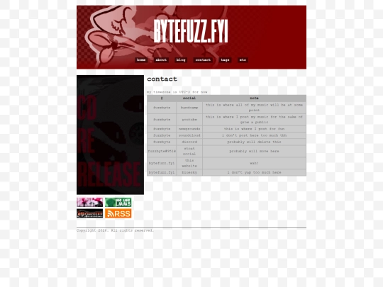 contact screenshot