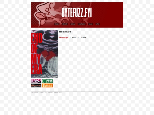 tags/message screenshot