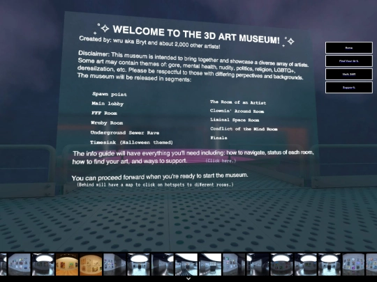3Dartmuseum screenshot