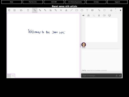activities/canvas screenshot