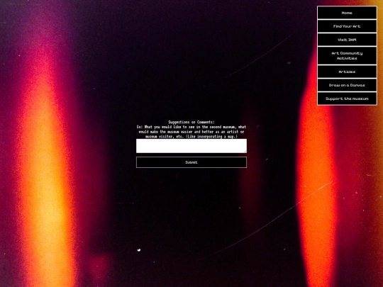 activities/suggestions screenshot