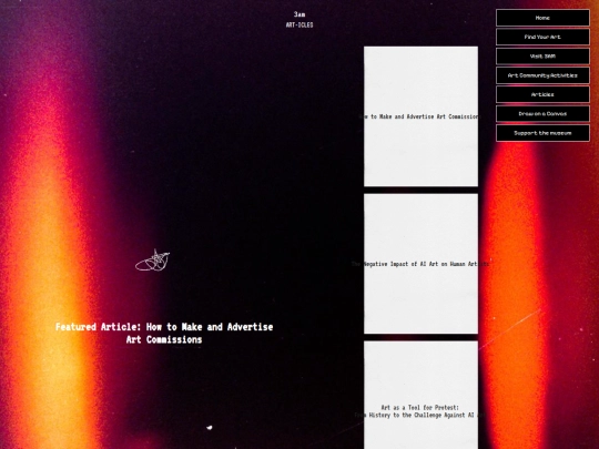 articles/articleshome screenshot