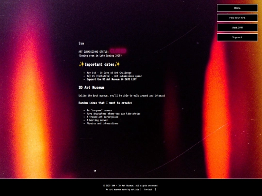 homepage screenshot