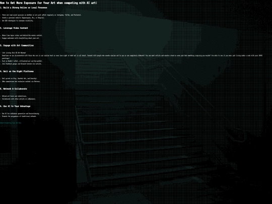 pages/blog screenshot