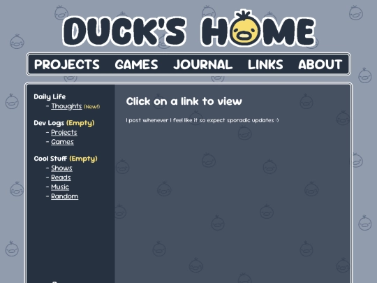 journal screenshot