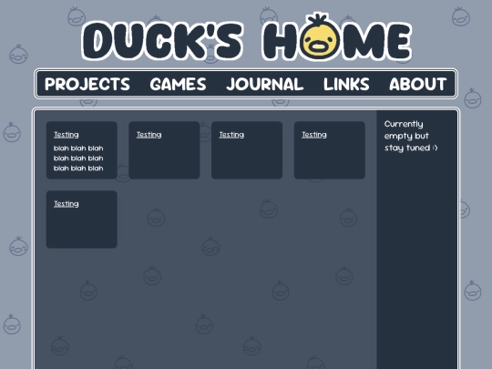 projects screenshot