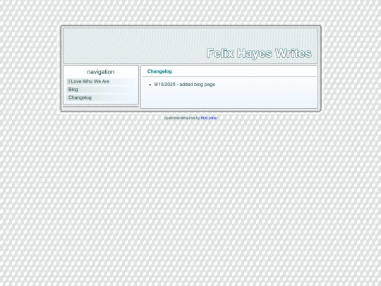 changelog screenshot