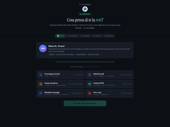 impronta screenshot