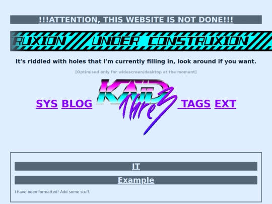 sys/it screenshot