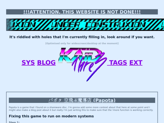 sys/it/papota screenshot