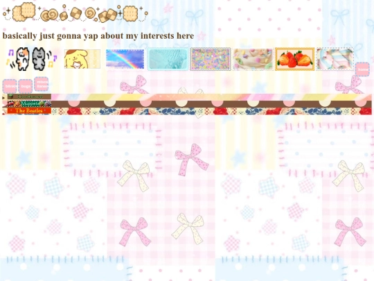 interests screenshot