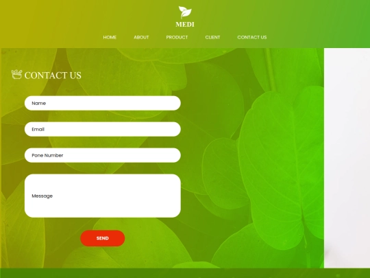 contact screenshot