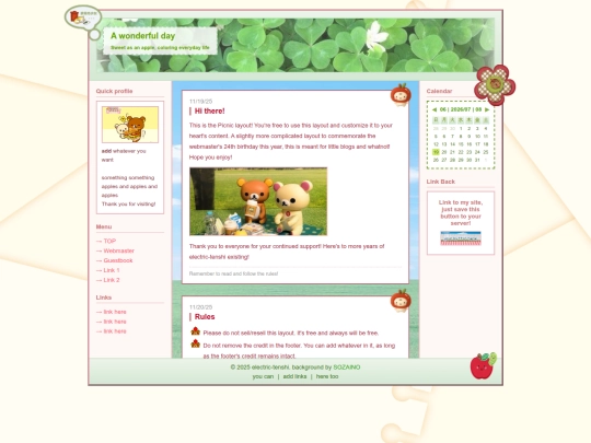 pinic/picnic screenshot