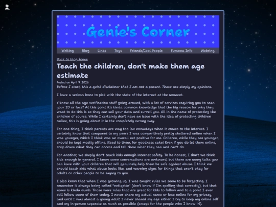 blog/children-online screenshot