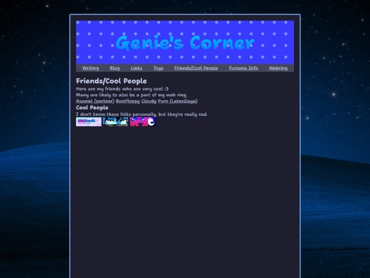 friends-and-stuff screenshot