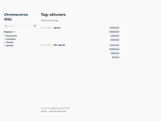 wiki/tags/attuners screenshot