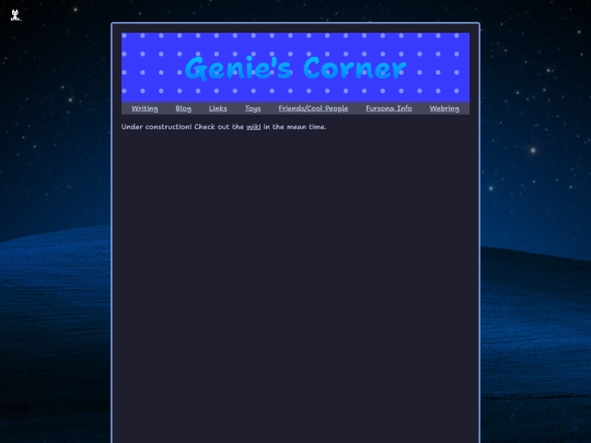 writing screenshot