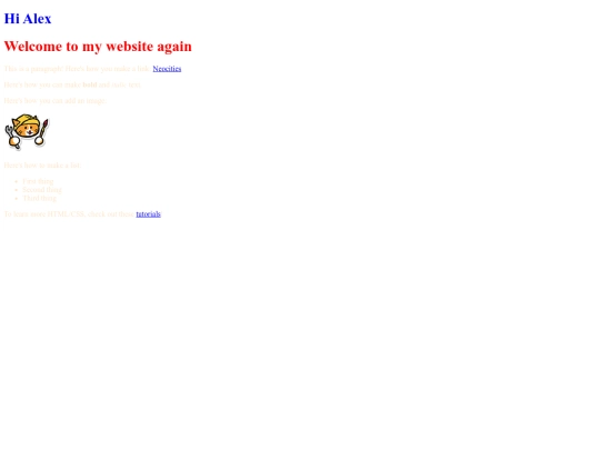 newfile screenshot