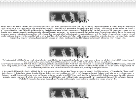 biography screenshot