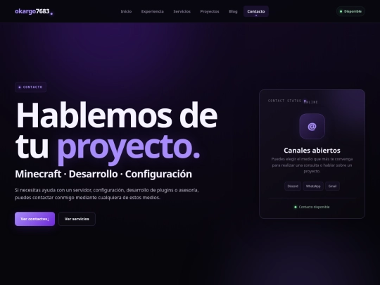 contact screenshot