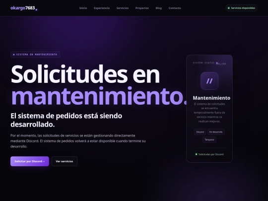 order screenshot