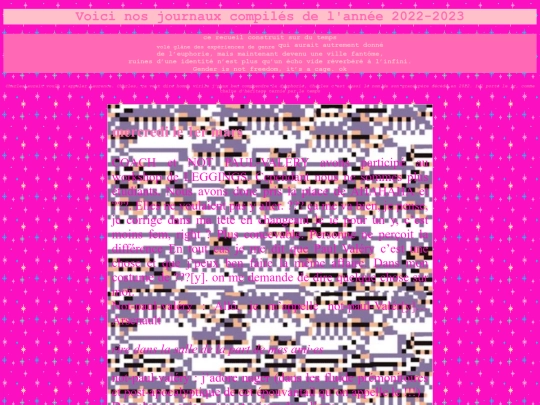 journauxdegenre screenshot