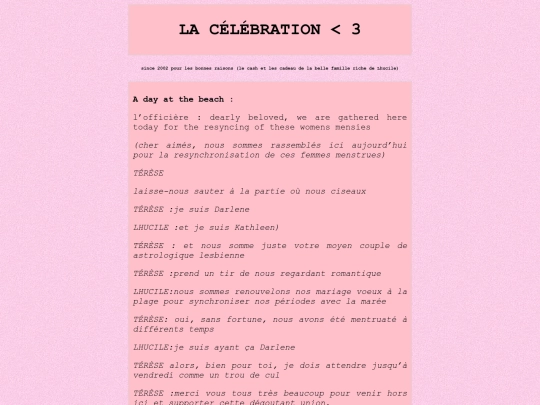 la_célération screenshot