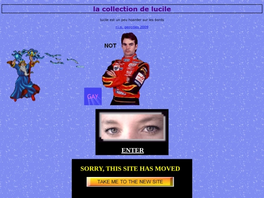 lacollectiondelucile screenshot