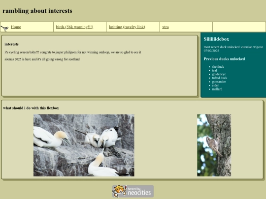 interests/interests screenshot
