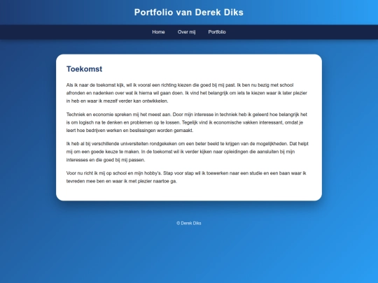 toekomst screenshot
