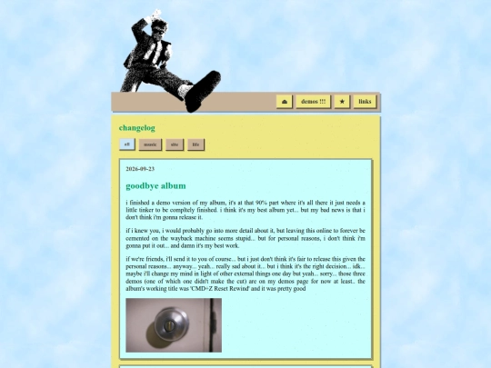 changelog screenshot