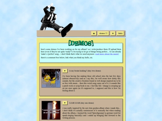 demos screenshot