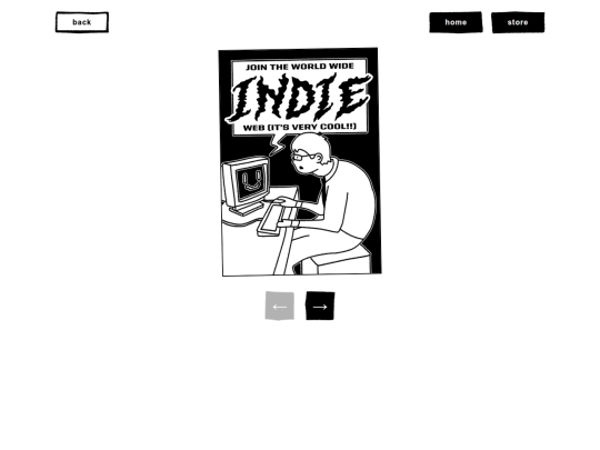 zines/indieweb screenshot