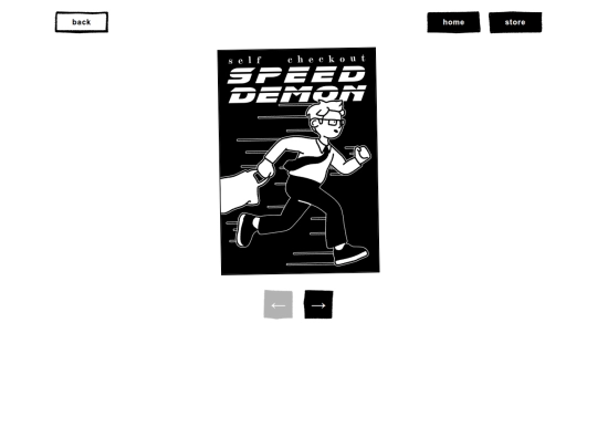 zines/speeddemon screenshot