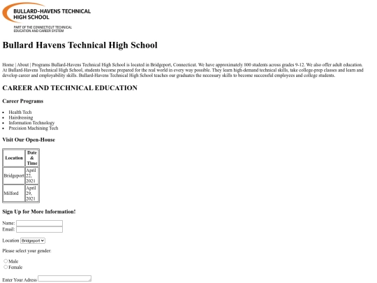 web-design/css/Bullard_open_house screenshot