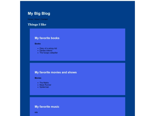 web-design/css/CSSProject1 screenshot