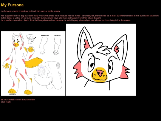 fursona screenshot