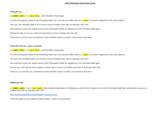 bbfw2022/march22-call-script-ambassador screenshot