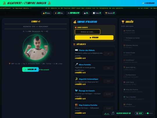jeuclaude screenshot