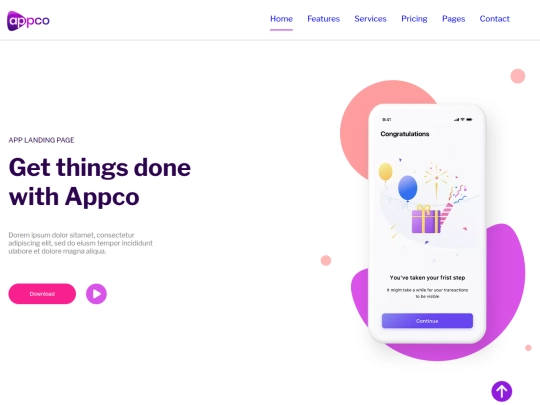 appco-landing screenshot