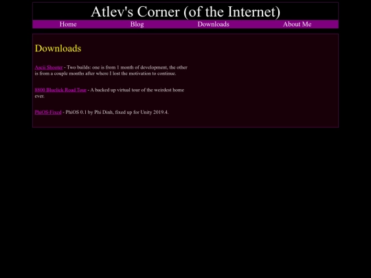 downloads screenshot