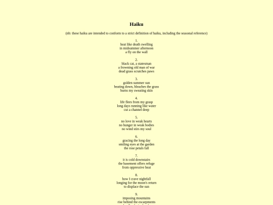 poetry screenshot